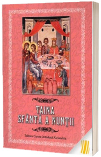 Taina sfanta a nuntii