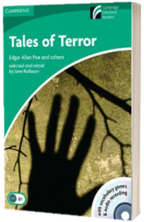 Tales of Terror Level 3 Lower-intermediate with CD-ROM/Audio CD
