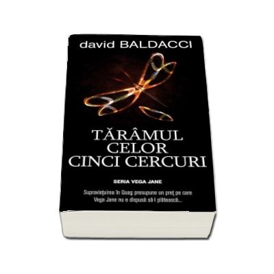 Taramul celor cinci cercuri - David Baldacci (Al doilea volum al seriei Vega Jane)