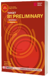 Target B1 Preliminary for Schools. Workbook