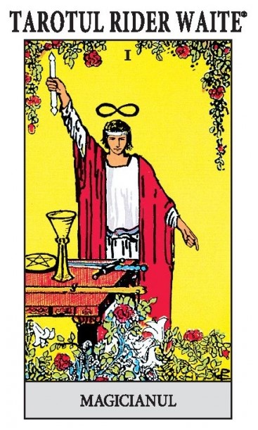 Tarotul Rider Waite - Include o brosura cu instructiuni si setul complet de 78 de carti de joc color (22 din Arcana Mare si 56 din Arcana Mica) Tarotul Rider Waite - Include o brosura cu instructiuni si setul complet de 78 de carti de joc color (22 din Arcana Mare si 56 din Arcana Mica)