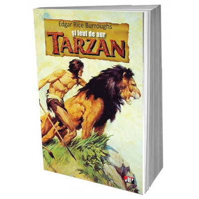 Tarzan si leul de aur (volumul 9)