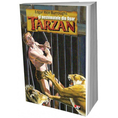 Tarzan si nestematele din Opar (volumul 5)