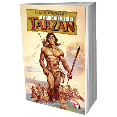 Tarzan si Oamenii furnici (volumul 10)