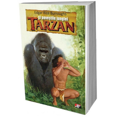 Tarzan si povestile junglei (volumul 6)