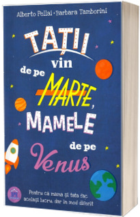 Tatii vin de pe Marte, mamele de pe Venus