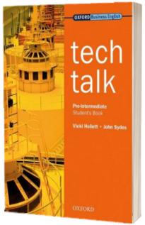 Tech Talk Pre-Intermediate. Students Book