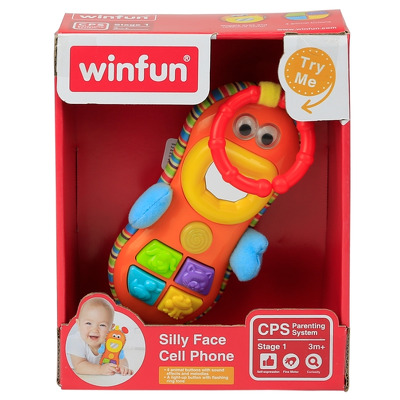 Telefon cu sunete si lumini