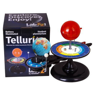 Tellurium scolar Labzz model rotatie Pamant Luna Soare