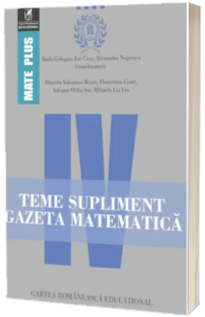 Teme supliment Gazeta Matematica, clasa a IV-a