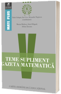 Teme supliment Gazeta Matematica, clasa a V-a