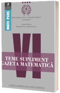 Teme supliment Gazeta Matematica, clasa a VI-a