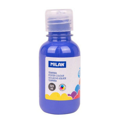 Tempera 125 ml Albastru ultramarin MILAN 03450