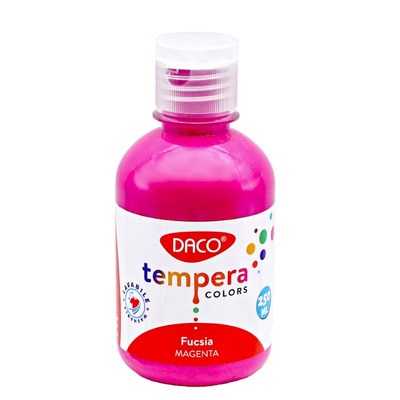 Tempera 250 ml Fucsia DACO