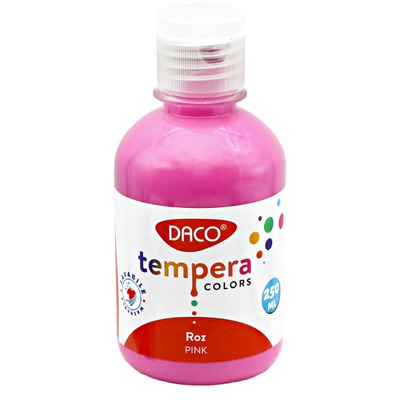 Tempera 250 ml Roz DACO