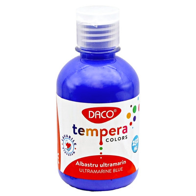 Tempera 250ml Albastru ultramarin DACO TE250A