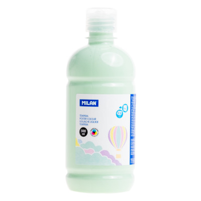 Tempera 500 ml Verde deschis pastel