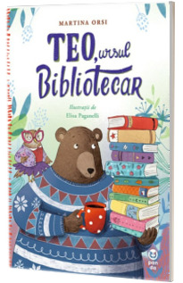 Teo, ursul bibliotecar