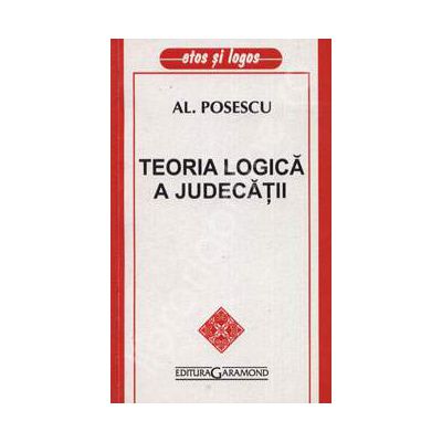 Teoria logica a judecatii