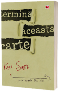 Termina aceasta carte (Keri Smith)