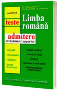 Teste admitere facultate - cf. DOOM 2