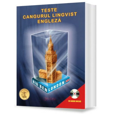 Teste Cangurul Lingvist - Limba Engleza
