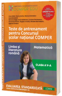 Teste de antrenament pentru Concursul scolar national COMPER. Clasa a V-a