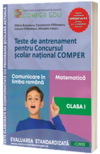 Teste de antrenament pentru Concursul scolar national COMPER. Clasa I