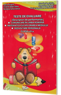 Teste de evaluare, Clasa a II-a. Descriptori de performanta