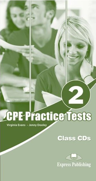 Teste de limba engleza. Practice test CPE 2 (Class CDs)