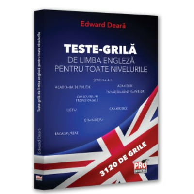 Teste-grila de limba engleza pentru toate nivelurile