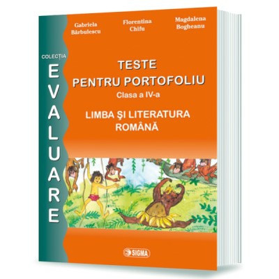 Teste pentru portofoliu clasa a IV-a