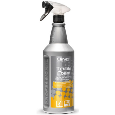 Textile Foam spuma pentru curatarea tapiteriei cu pulverizator, 1 litru