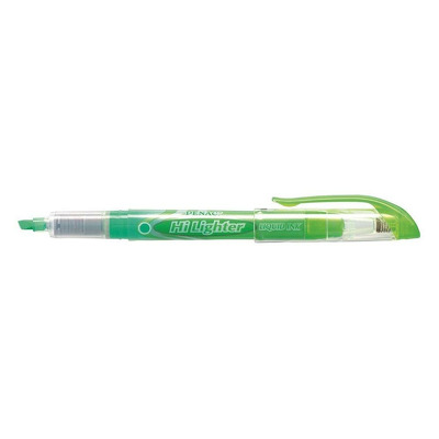 Textmarker cu cerneala Penac Liqliner, varf 1-4 mm - verde