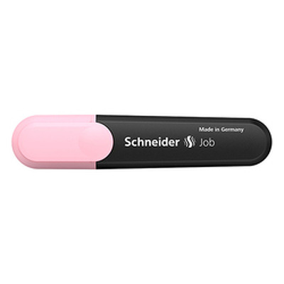 Textmarker Job Pastel, varf tesit 1 + 5mm - roze