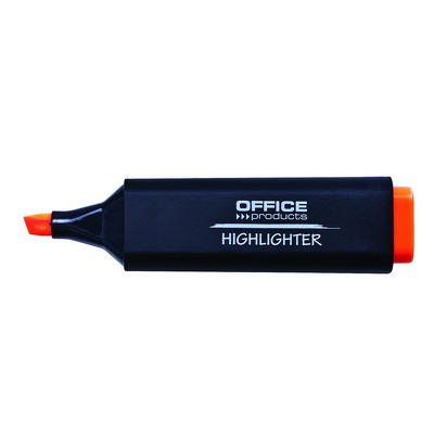 Textmarker portocaliu varf lat