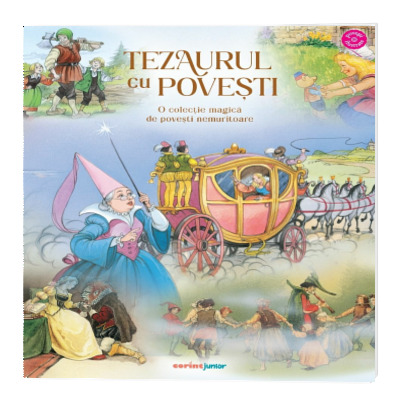 Tezaurul cu povesti