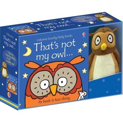 Thats not my owl... book and toy