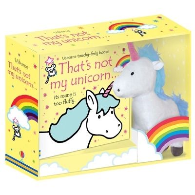 Thats not my unicorn... book and toy
