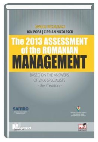 The 2013 assessment of the romanian management