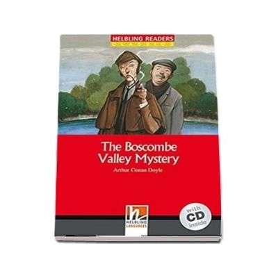 The Boscombe Valley Mystery Red Classic Book and CD