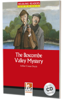 The Boscombe Valley Mystery Red Classic Book and CD