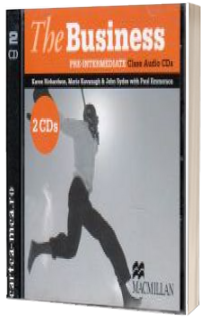 The Business pre-intermediate class audio CDs