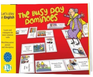 The Busy Day Dominoes A2-B1