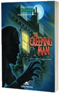 The Creeping Man Book with Audio CD