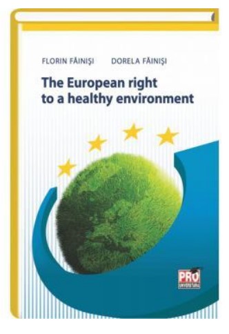 The European right to a healthy environment