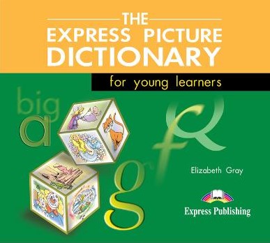 The express picture Dictionary for young learners - Audio CD (Set de 3 cd-uri)