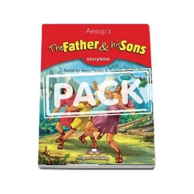 The Father and his Sons Book with Audio CD and DVD Video