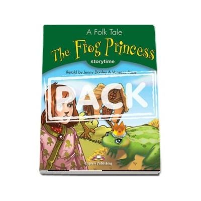 The Frog Princess Book with Audio CDs and DVD Video