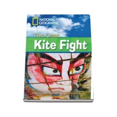 The Great Kite Fight. Footprint Reading Library 2200. Book with Multi ROM